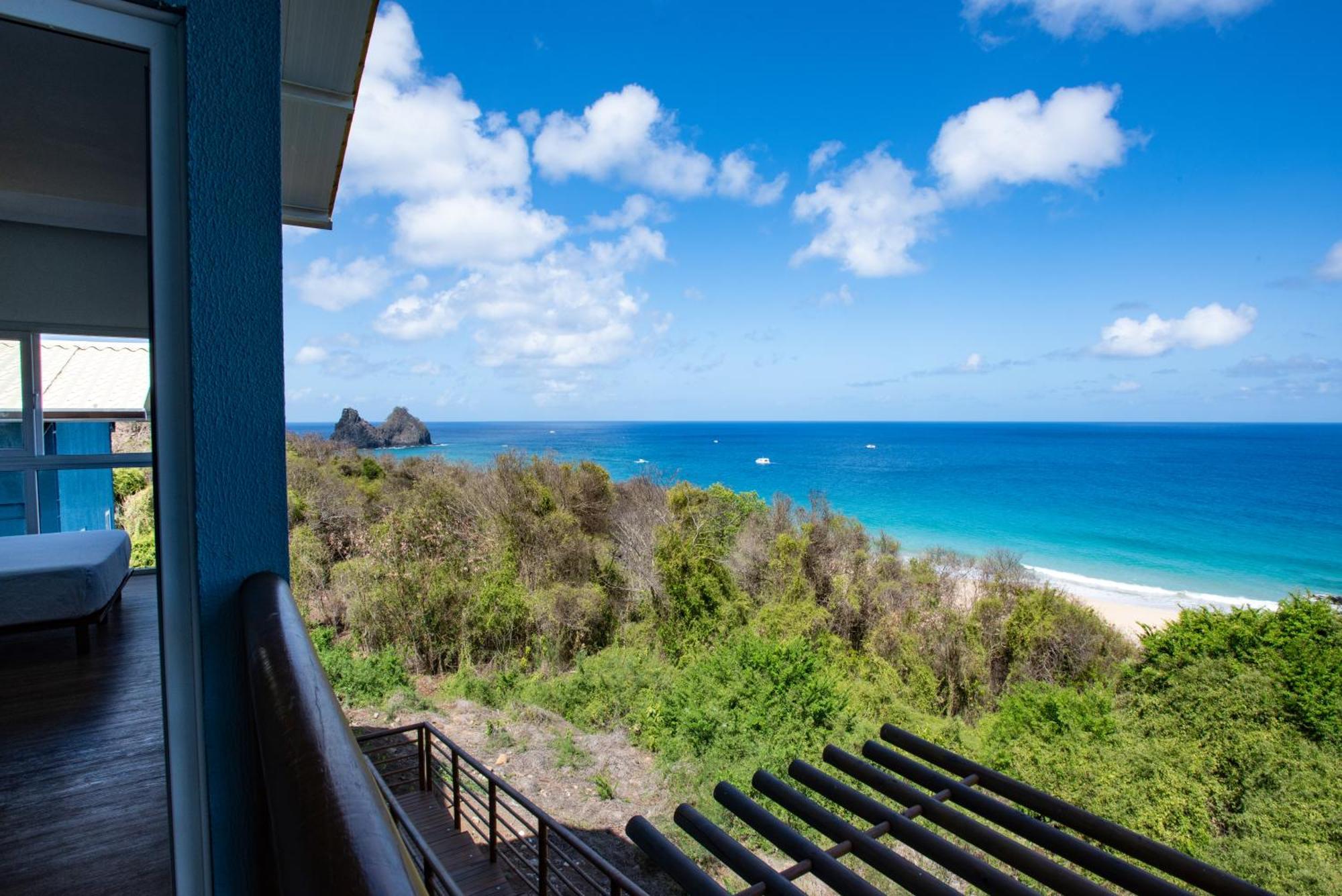 Pousada Mar Em Mim Fernando de Noronha Kültér fotó