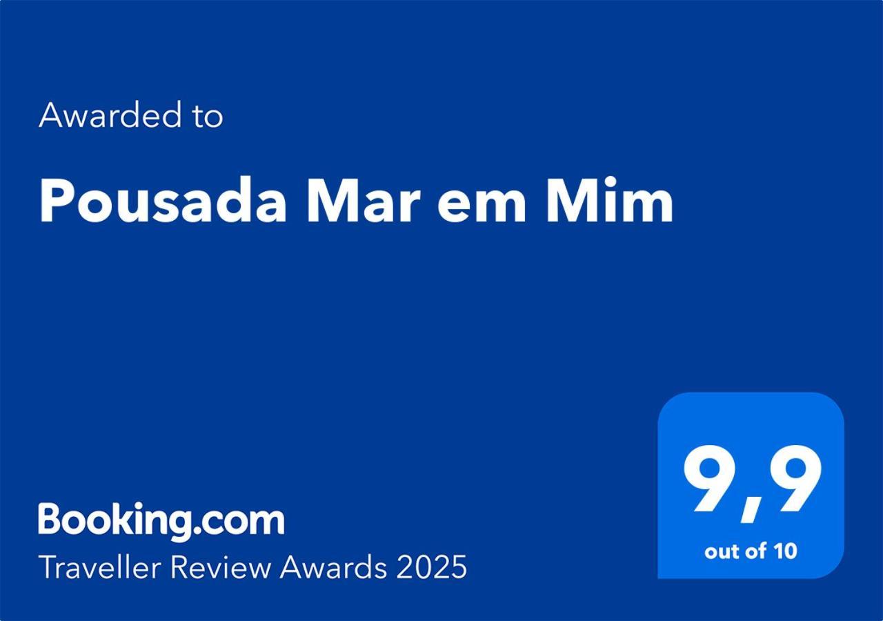 Pousada Mar Em Mim Fernando de Noronha Kültér fotó